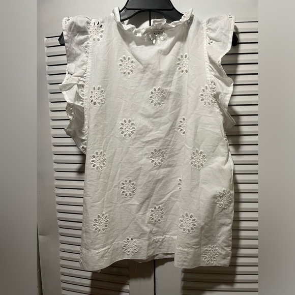 Tops - FREE ASSEMBLY EMBRODIERY TOP